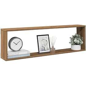 vidaXL Cube Wall Shelves 100x15x30cm (2-pack)