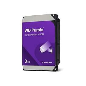 WD Purple 34PURZ 128MB 3TB