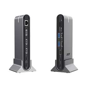 Acer Type-C Universal Docking Station 15-in-1 HDMI DP 1GbE HP.DSCAB.022