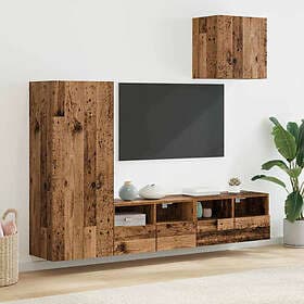 vidaXL 3402779 TV Wall Units