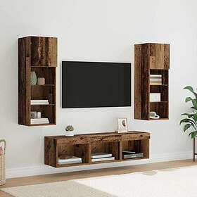 vidaXL 3402923 TV Wall Units 5 pcs