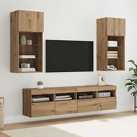 vidaXL 3402981 TV Wall Units 40.5 x 30 x 90 cm