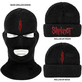 Slipknot Mask Logo Beanie Hat