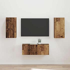 vidaXL 3408968 TV Bench Set