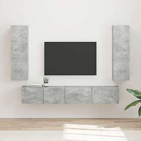 vidaXL 3408982 TV Bench Set 3 pcs