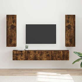 vidaXL 3408984 TV Bench Set 3 pcs