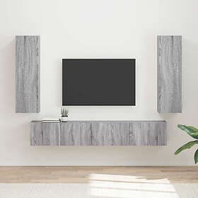 vidaXL 3408985 TV Bench Set 3 pcs