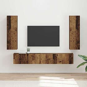vidaXL 3408986 TV Bench Set 3 pcs