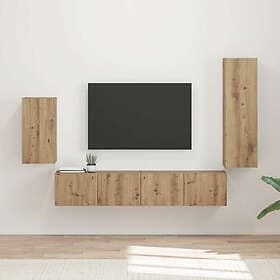 vidaXL 3409014 TV Bench Set