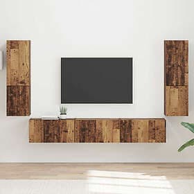 vidaXL 3409049 TV Bench Set