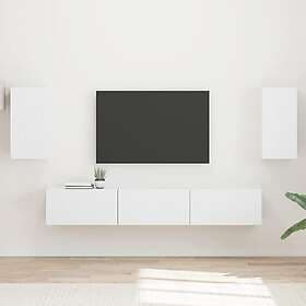 vidaXL 3409069 TV Bench Set Wall Mounted 3 pcs