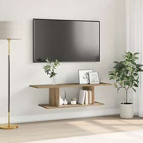 vidaXL 875126 TV Bench Set Artisan Oak 102x35x35cm Engineered Wood