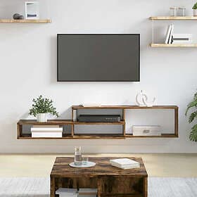vidaXL 889889 Wall TV Stand 150x25x28,5cm