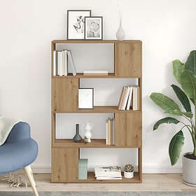 vidaXL 875201 TV Bench Set Wall Mounted 80 x 24 x 125 cm Engineered Wood
