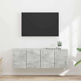 vidaXL 892336 TV Wall Shelf 59,5 x 31 x 40 cm