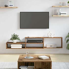 vidaXL 889891 TV Stand 150x25x28,5cm