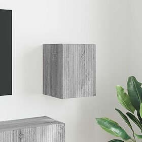 vidaXL 892261 TV Wall Shelf Constructed Wood 30 x 31 x 40 cm