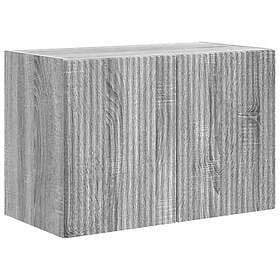 vidaXL 892341 TV Wall Shelf 59,5x31x40cm