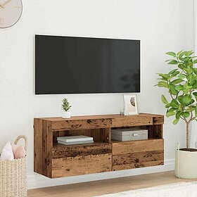 vidaXL 882983 TV Wall Shelf 100x30x40cm