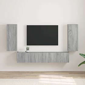 vidaXL 892302 TV Wall Shelf 30 x 31 x 80 cm