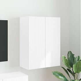 vidaXL 892359 TV Wall Shelf 59.5 x 31 x 80 cm