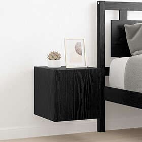 vidaXL 893639 TV Wall Shelf 30.5x35x30cm