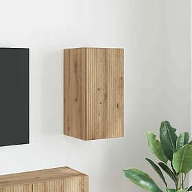 vidaXL 892287 TV Wall Shelf 30 x 31 x 60 cm