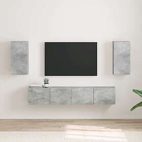 vidaXL 892276 TV Wall Shelf 30x31x60cm
