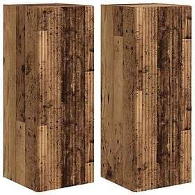 vidaXL 892306 TV Wall Shelf 30x31x80cm