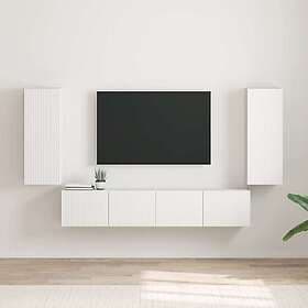 vidaXL 892290 TV Wall Shelf 30 x 31 x 80 cm