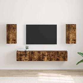 vidaXL 892280 TV Wall Shelf 30 x 31 x 60 cm