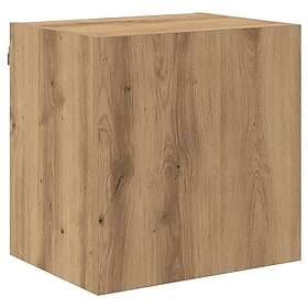 vidaXL 882935 TV Wall Shelf 40.5x30x40cm