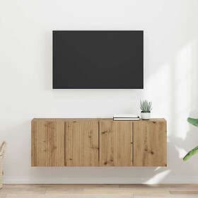vidaXL 892348 TV Wall Shelf 59.5 x 31 x 40 cm