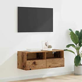 vidaXL 882928 TV Wall Shelf 80x30x30cm