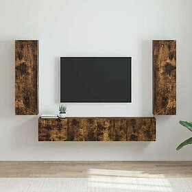 vidaXL 892320 TV Wall Shelf 30 x 31 x 100 cm