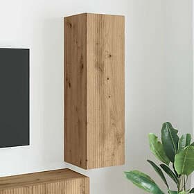 vidaXL 892327 TV Wall Shelf 30 x 31 x 100 cm