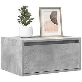 vidaXL 860217 Nightstand With LED Lights