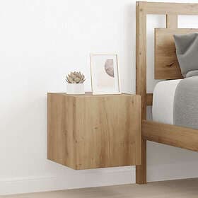 vidaXL 893638 TV Wall Shelf 30.5 x 35 x 30 cm