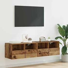 vidaXL 882923 TV Wall Cabinet 60x30x30cm