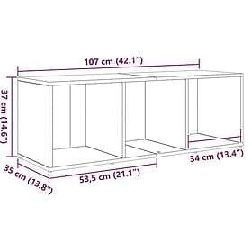 vidaXL 3393253 TV Bench