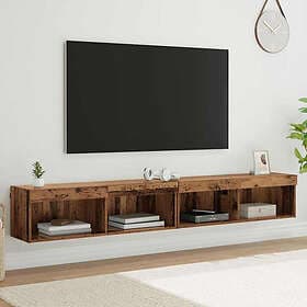 vidaXL 882966 TV Wall Cabinet 100 x 30 x 30 cm