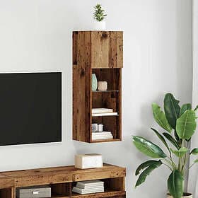 vidaXL 882948 TV Cabinet Wall Mounted 30.5 x 30 x 90 cm