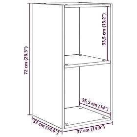 vidaXL 3393223 TV Bench