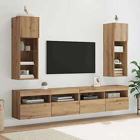 vidaXL 882951 TV Cabinet 30,5 x 30 x 90 cm