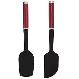 KitchenAid Core 2pc Silicone Spatula Set KQG437OHERE