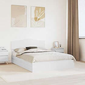 vidaXL Förvaringssäng Bed Frame 3413075 160x200cm
