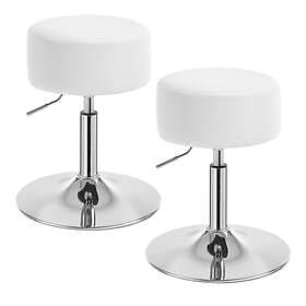 Woltu Adjustable Swivel Bar Stool 360° BH14ws-2