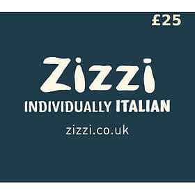 Zizzi Gift Card 25 GBP