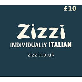 Zizzi Gift Card GBP 10