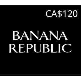 Banana Republic Gift Card CAD 120